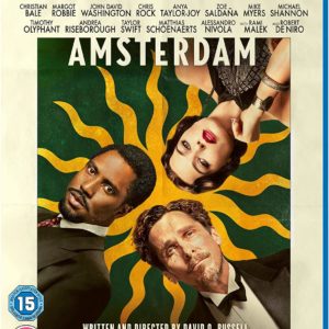 Blu-ray: Amsterdam - Bilde 1