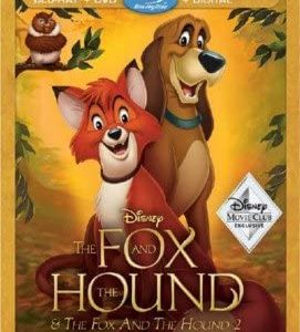 Blu-ray: The Fox and the Hound & The Fox and the Hound 2 (Disney Movie Club Exclusive) - Bilde 1